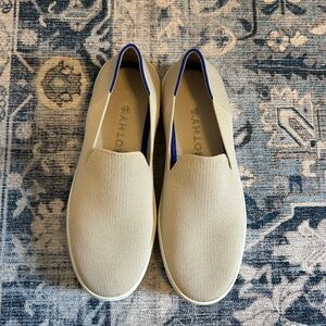 Rothy's Tan Slip-On sneakers